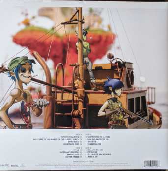 2LP Gorillaz: Plastic Beach 593822