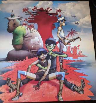 2LP Gorillaz: Plastic Beach 593822