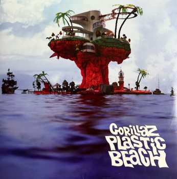 2LP Gorillaz: Plastic Beach 663548