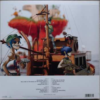 2LP Gorillaz: Plastic Beach 663548