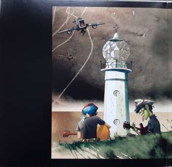 2LP Gorillaz: Plastic Beach 663548