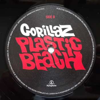 2LP Gorillaz: Plastic Beach 663548