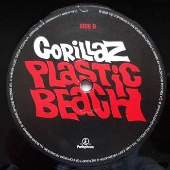 2LP Gorillaz: Plastic Beach 663548