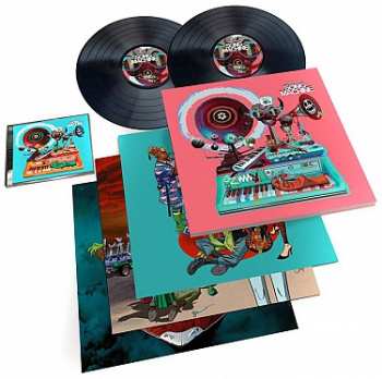 2LP/CD Gorillaz: Song Machine Season One DLX | LTD 33513