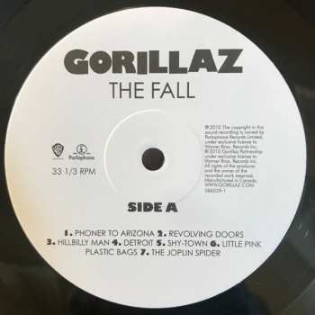 LP Gorillaz: The Fall 414641