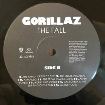 LP Gorillaz: The Fall 414641