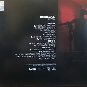 LP Gorillaz: The Fall 414641