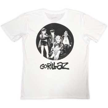 Merch Gorillaz: Gorillaz Unisex T-shirt: Song Machine Brush Logo (back Print) (small) S