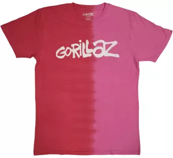 Tričko Two-tone Brush Logo Gorillaz