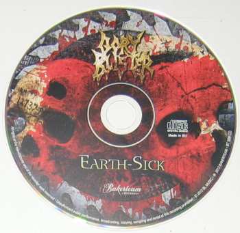 CD Gory Blister: Earth-Sick 269965