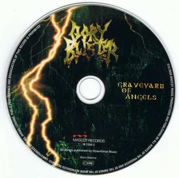 CD Gory Blister: Graveyard Of Angels 14627