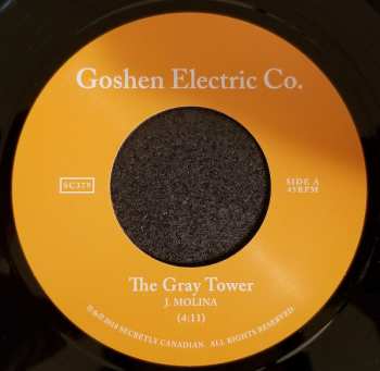 SP Goshen Electric Co.: The Gray Tower b/w Ring The Bell 82654