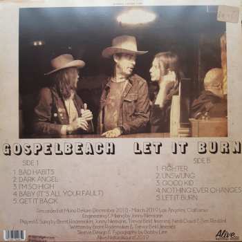 LP GospelbeacH: Let It Burn 569015