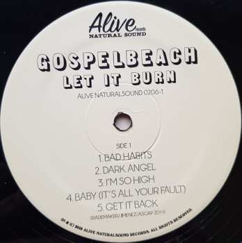 LP GospelbeacH: Let It Burn 569015