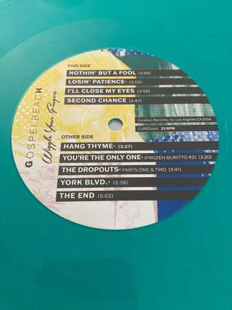 LP GospelbeacH: Wiggle Your Fingers CLR | LTD 552876