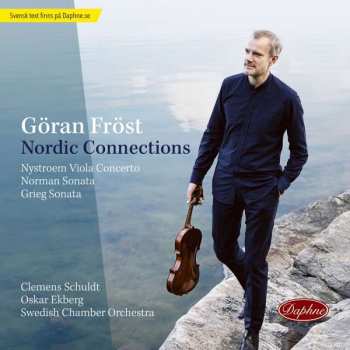 Album Gösta Nystroem: Göran Fröst - Nordic Connections