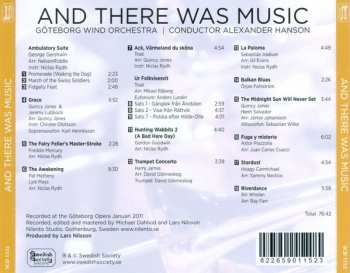 CD Alexander Hanson: And There Was Music 396694