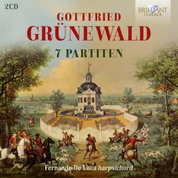 Album Gottfried Grünewald: 7 Partiten