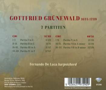 2CD Gottfried Grünewald: 7 Partiten 625758