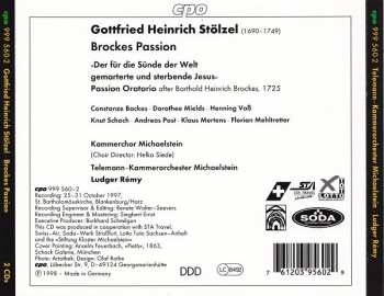 2CD Klaus Mertens: Brockes Passion 151827