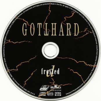 CD Gotthard: D Frosted 8503