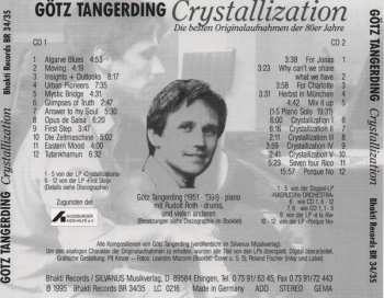 2CD Götz Tangerding: Crystallization - Die Besten Originalaufnahmen Der 80er Jahre 609164