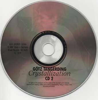 2CD Götz Tangerding: Crystallization - Die Besten Originalaufnahmen Der 80er Jahre 609164