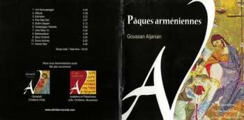 CD Goussan Aljanian: Pâques Arméniennes (Hymns Of The Holy Week Of The Armenian Church) 478234