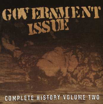 Album Government Issue: Complete History Volume Two