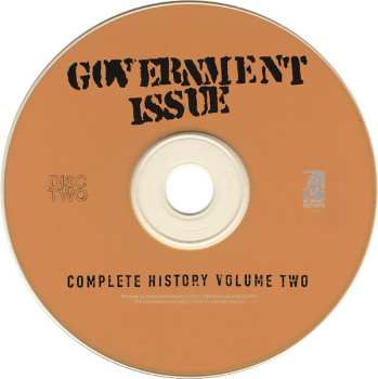 2CD Government Issue: Complete History Volume Two 559876