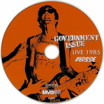 DVD Government Issue: Live 1985 248106