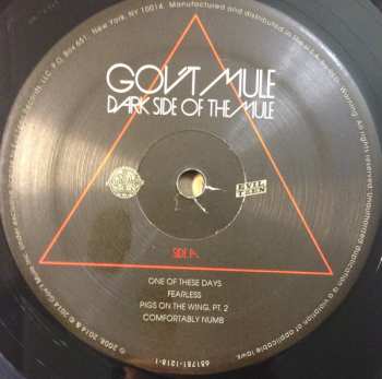 2LP Gov't Mule: Dark Side Of The Mule 133297