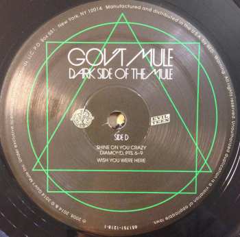 2LP Gov't Mule: Dark Side Of The Mule 133297