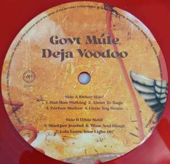 2LP Gov't Mule: Déjà Voodoo LTD | CLR 447503