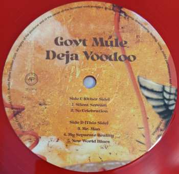 2LP Gov't Mule: Déjà Voodoo LTD | CLR 447503