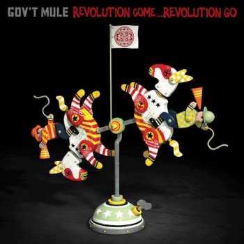 2CD Gov't Mule: Revolution Come...Revolution Go DLX 30415