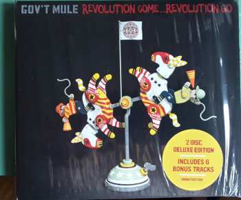 2CD Gov't Mule: Revolution Come...Revolution Go DLX 30415