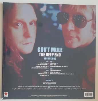 2LP Gov't Mule: The Deep End Vol.1 LTD | CLR 191331