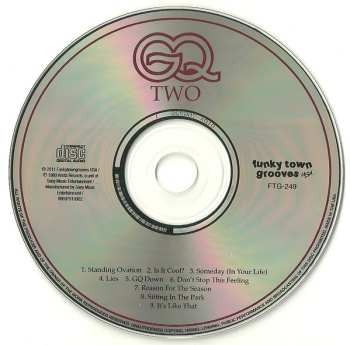 CD GQ: GQ Two 611955