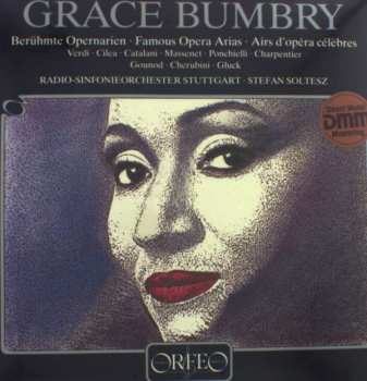 Album Grace Bumbry: Grace Bumbry Singt Berühmte Arien