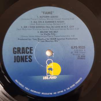 LP Grace Jones: Fame 645190