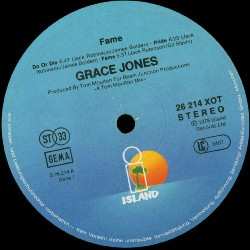 LP Grace Jones: Fame 638725