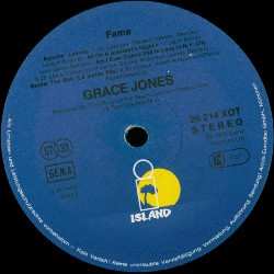 LP Grace Jones: Fame 638725