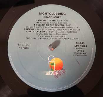 LP Grace Jones: Nightclubbing 648958