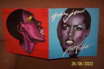 LP Grace Jones: Portfolio 648975