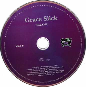 CD Grace Slick: Dreams 407266