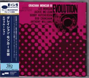 CD Grachan Moncur III: Evolution LTD 621508