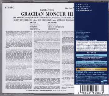 CD Grachan Moncur III: Evolution LTD 621508