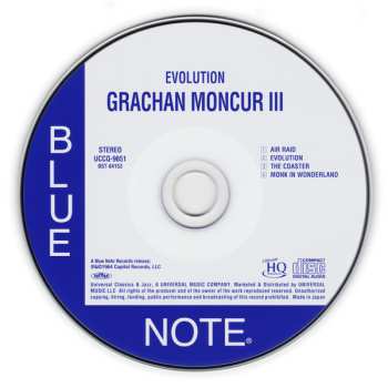 CD Grachan Moncur III: Evolution LTD 621508