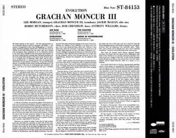 CD Grachan Moncur III: Evolution LTD 621508